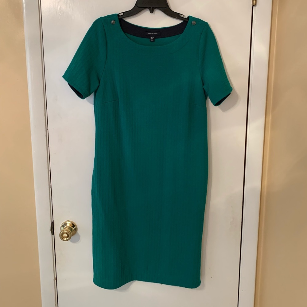 Lands End Nautical Dress